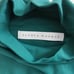 Susana Monaco Peplum Halter Top Mock Turtle Neck NWT Size Small