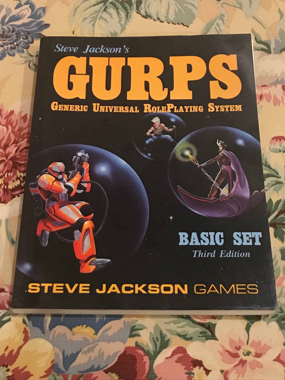 GURPS: Generic Universal Roleplaying System Basic Set, Third Edition
