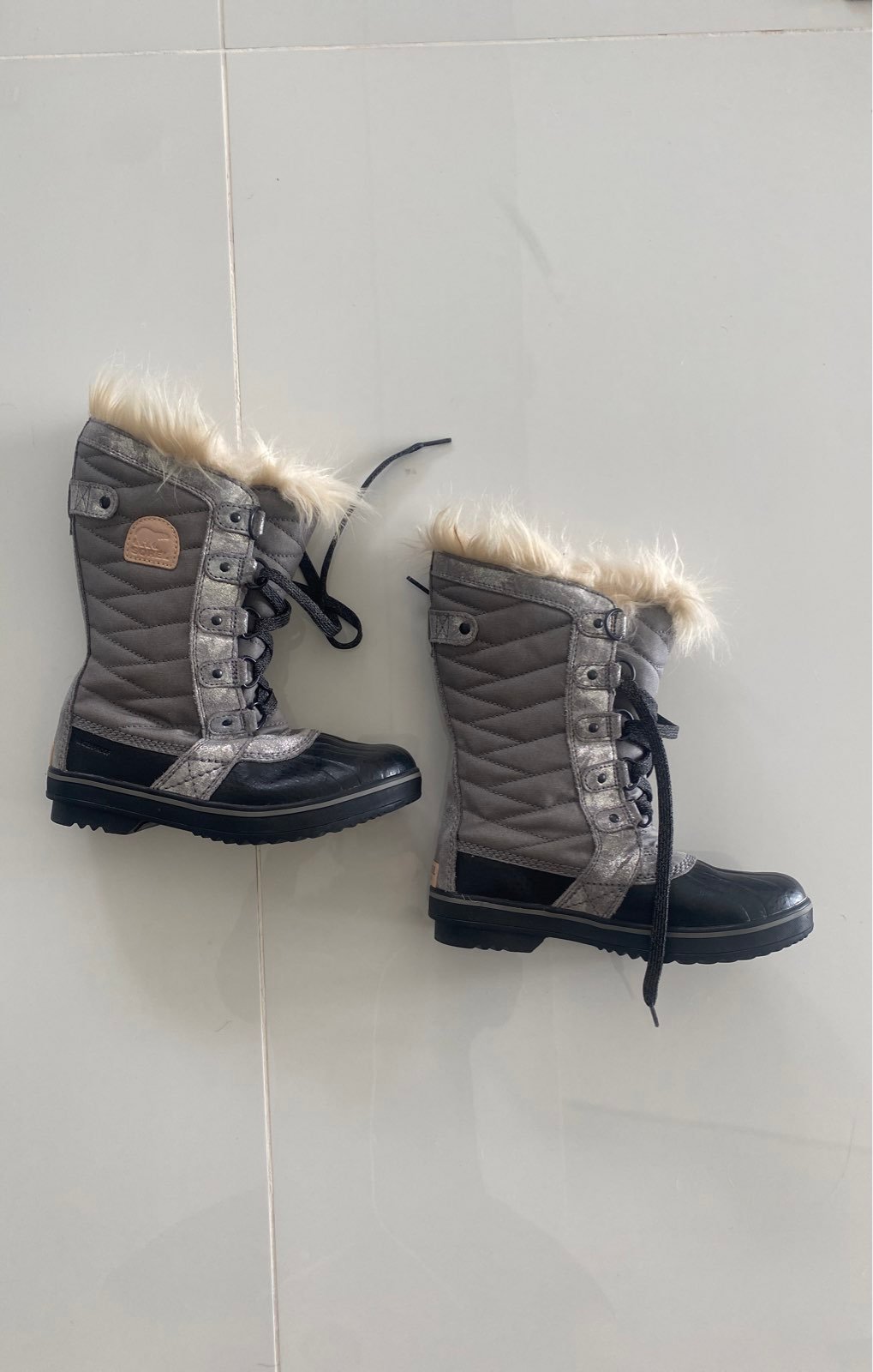 Girls Sorrel Snow Boots