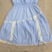 Blue Gingham Cottagecore OP Dress