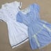 Blue Gingham Cottagecore OP Dress