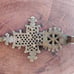 Vintage, Ethiopian Coptic Cross Pendant