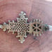 Vintage, Ethiopian Coptic Cross Pendant