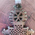 Vintage, Ethiopian Coptic Cross Pendant