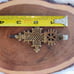 Vintage, Ethiopian Coptic Cross Pendant