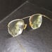 Antique Spectacles w/Celluloid Nose Pads 12 K.G.F. Wire Rim Specs