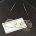 Antique Spectacles w/Celluloid Nose Pads 12 K.G.F. Wire Rim Specs