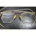 Antique Spectacles w/Celluloid Nose Pads 12 K.G.F. Wire Rim Specs