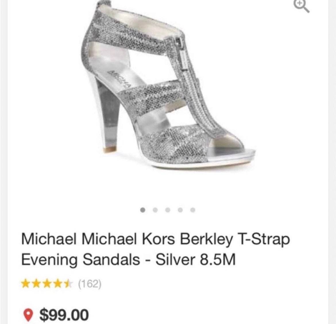 Michael Kors low heel shoes