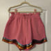 Queen of Sparkles Pink Rainbow Wavy Bottom Shorts