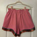 Queen of Sparkles Pink Rainbow Wavy Bottom Shorts