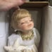 PORCELAIN KISSING FAIRY DOLL
