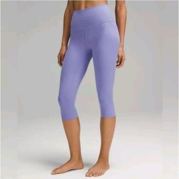 Lululemon Align HR Size 18 Leggings Purple Lavender High Rise Butter Soft