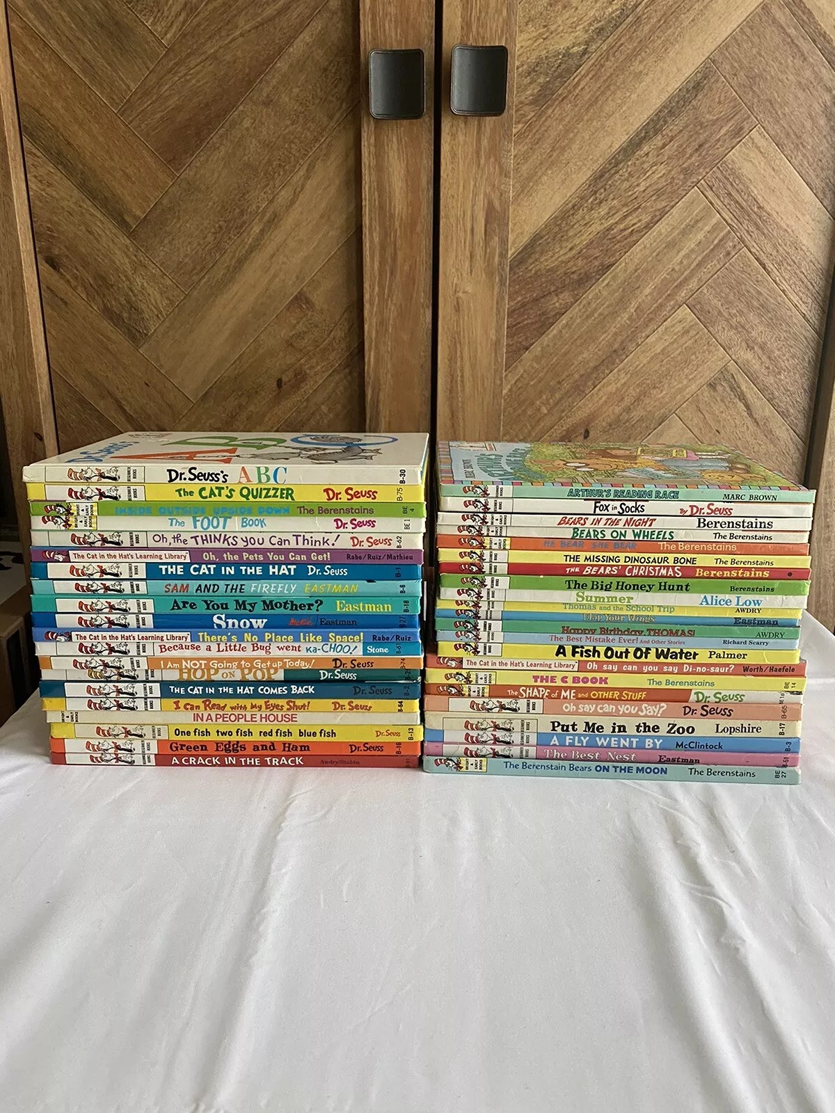 Dr Seuss Children's Books Lot of 41 Hardback Early Readers *No Duplicates*