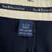 W38L32 90s Mexican-made Polo by Ralph Lauren two-tuck navy blue vintage clothing.