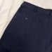 W38L32 90s Mexican-made Polo by Ralph Lauren two-tuck navy blue vintage clothing.