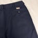 W38L32 90s Mexican-made Polo by Ralph Lauren two-tuck navy blue vintage clothing.