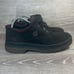 Timberland 65082 Mens Sz 9M Low Top Lace Up Dark Brown Leather Hiking Boots