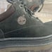 Timberland 65082 Mens Sz 9M Low Top Lace Up Dark Brown Leather Hiking Boots