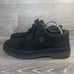 Timberland 65082 Mens Sz 9M Low Top Lace Up Dark Brown Leather Hiking Boots