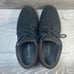 Timberland 65082 Mens Sz 9M Low Top Lace Up Dark Brown Leather Hiking Boots