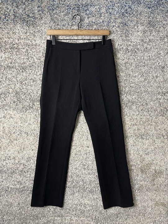 MAX MARA Wool Black Dress Pants Size 6