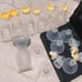 Medela breast pump & accessories kit tubes flanges connectors bottles caps