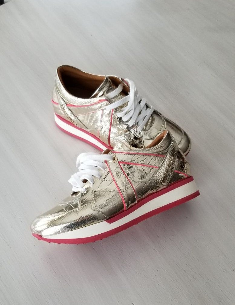 Authentic Jimmy Choo Sneaker