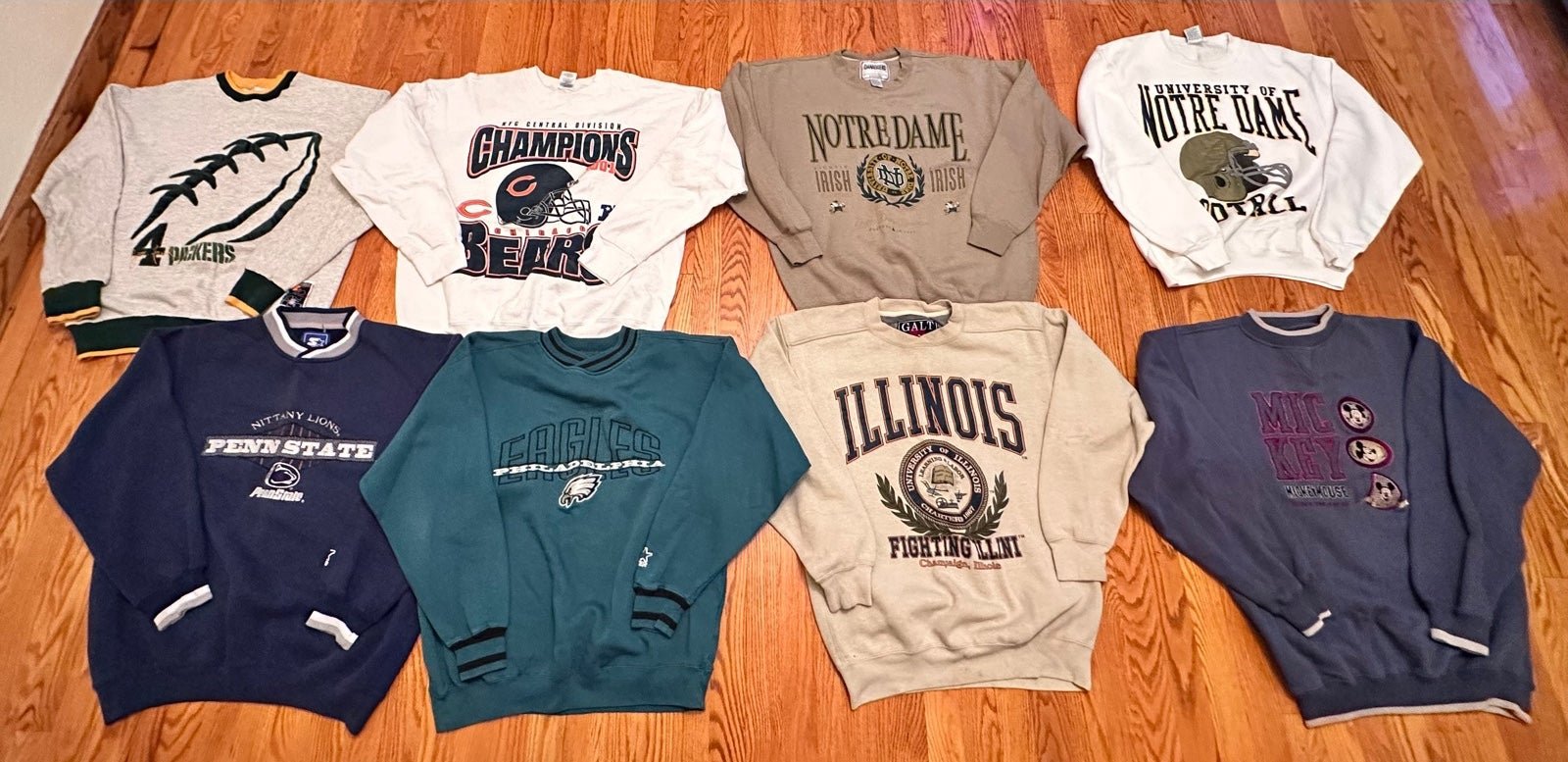 Vintage 90s crew neck sweaters very rare (some have sold)