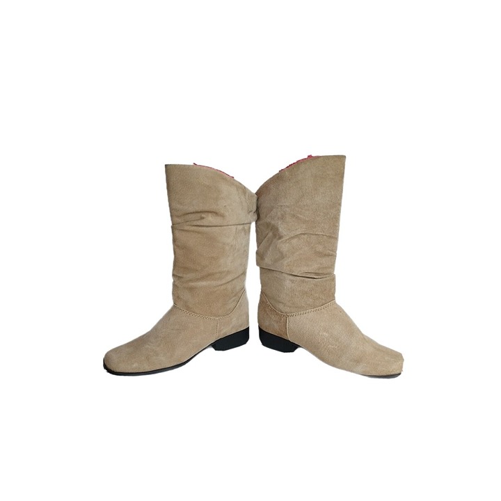 White Stag Leather Boots Mercari