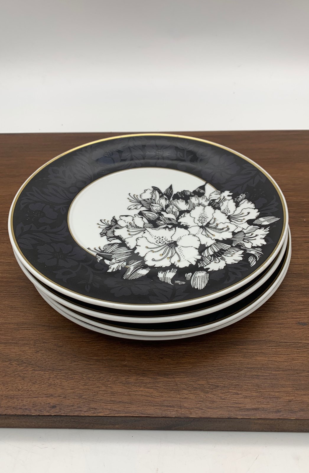 Tuxedo by PORTA - salad plates - Set of Four