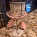 Bath & Body Works flower can 3-wick candle holder includes candle