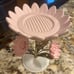 Bath & Body Works flower can 3-wick candle holder includes candle