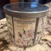Bath & Body Works flower can 3-wick candle holder includes candle