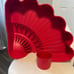 Tupperware shell easy dry dish drainer