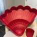 Tupperware shell easy dry dish drainer