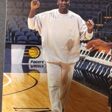 MICHAEL JORDAN 1997 Card