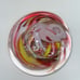 Handblown Swirl Paperweight