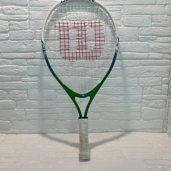 Wilson US Open Jr Tennis Racket, For Kids, Aluminium (3 -10 years)