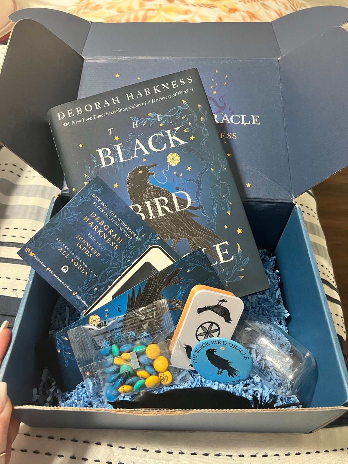 Black Bird Oracle PR Box