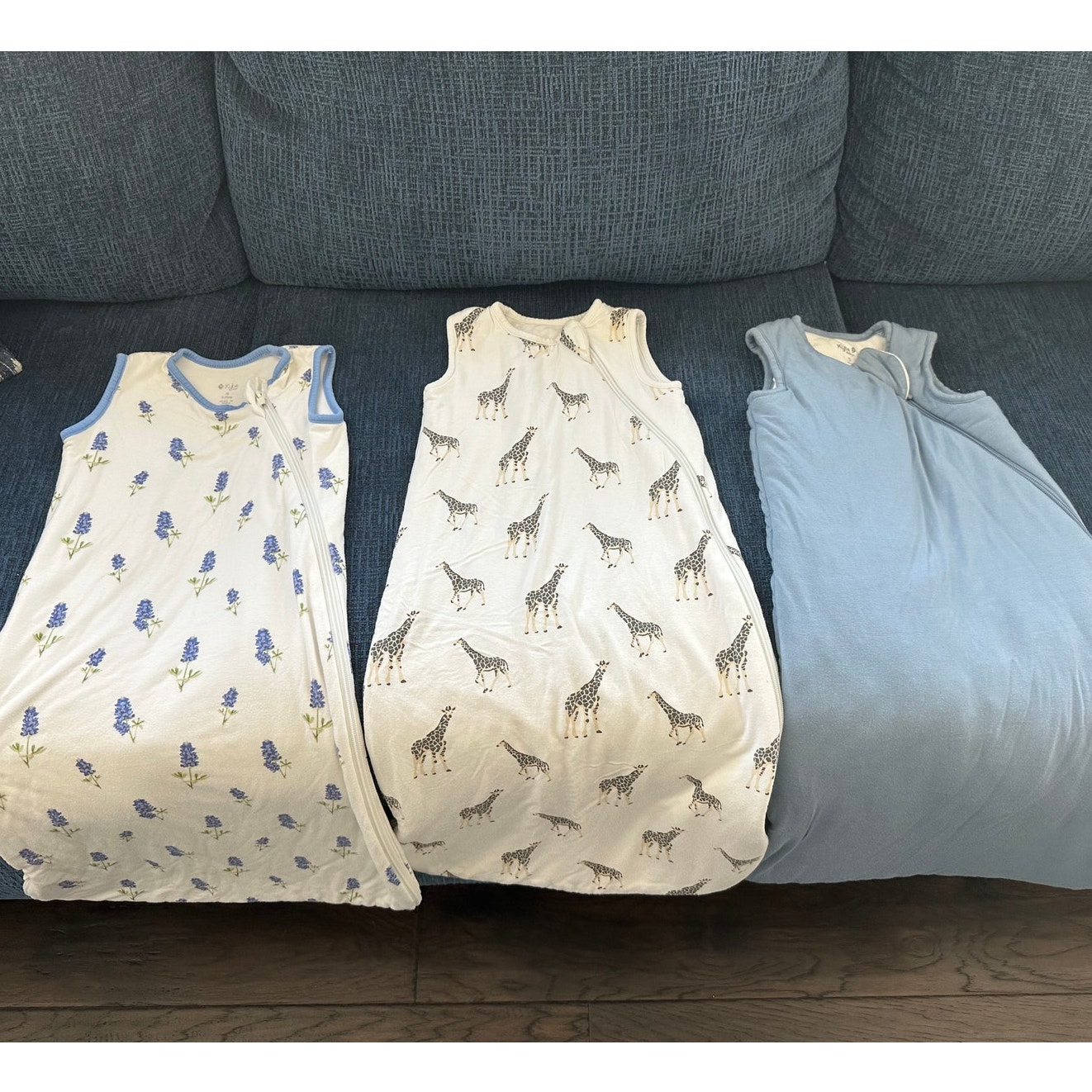Kyte Baby Size Small 3 Sleep sacks
