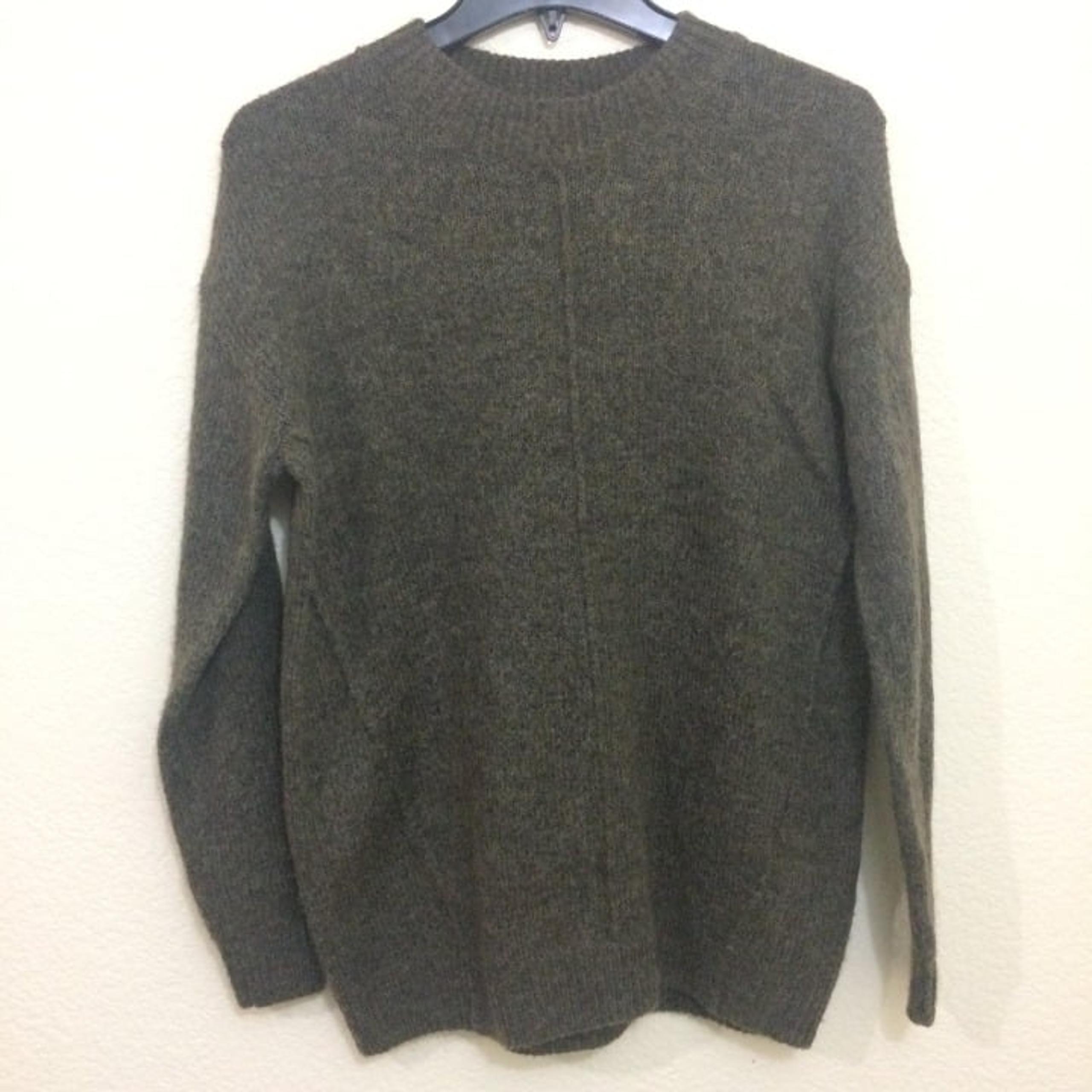 Topshop Womens Size 4 Sweater Mock Neck