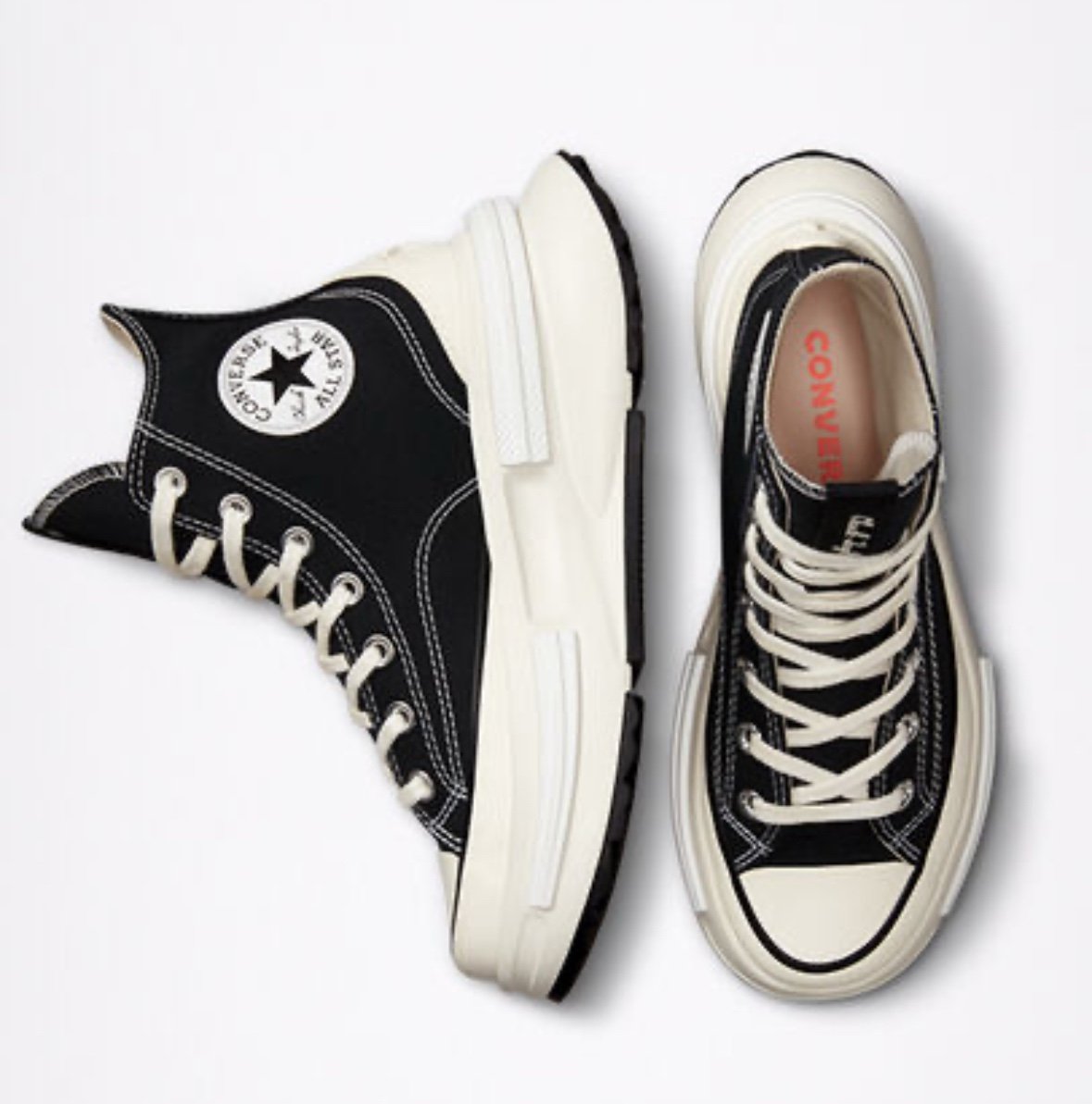 High top platform converse