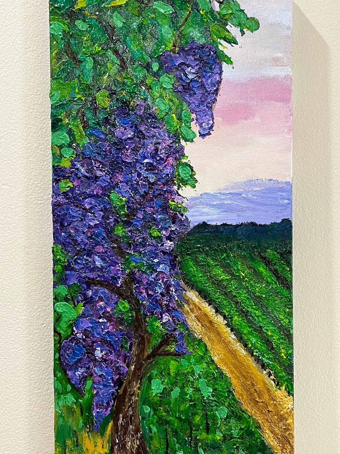 The Vineyard. Original by S.Coyle