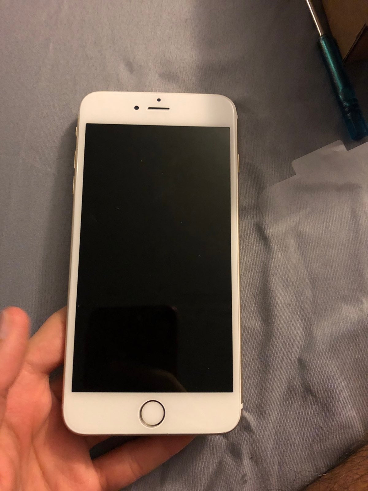 Iphone 6 plus gold