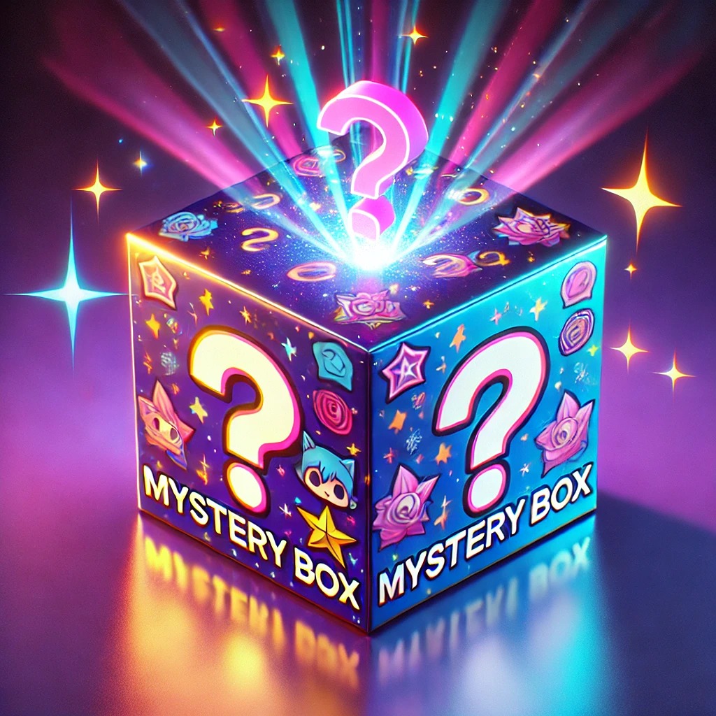 Anime Mystery Box - Advanced Box - Free Shipping on Orders 100 or More