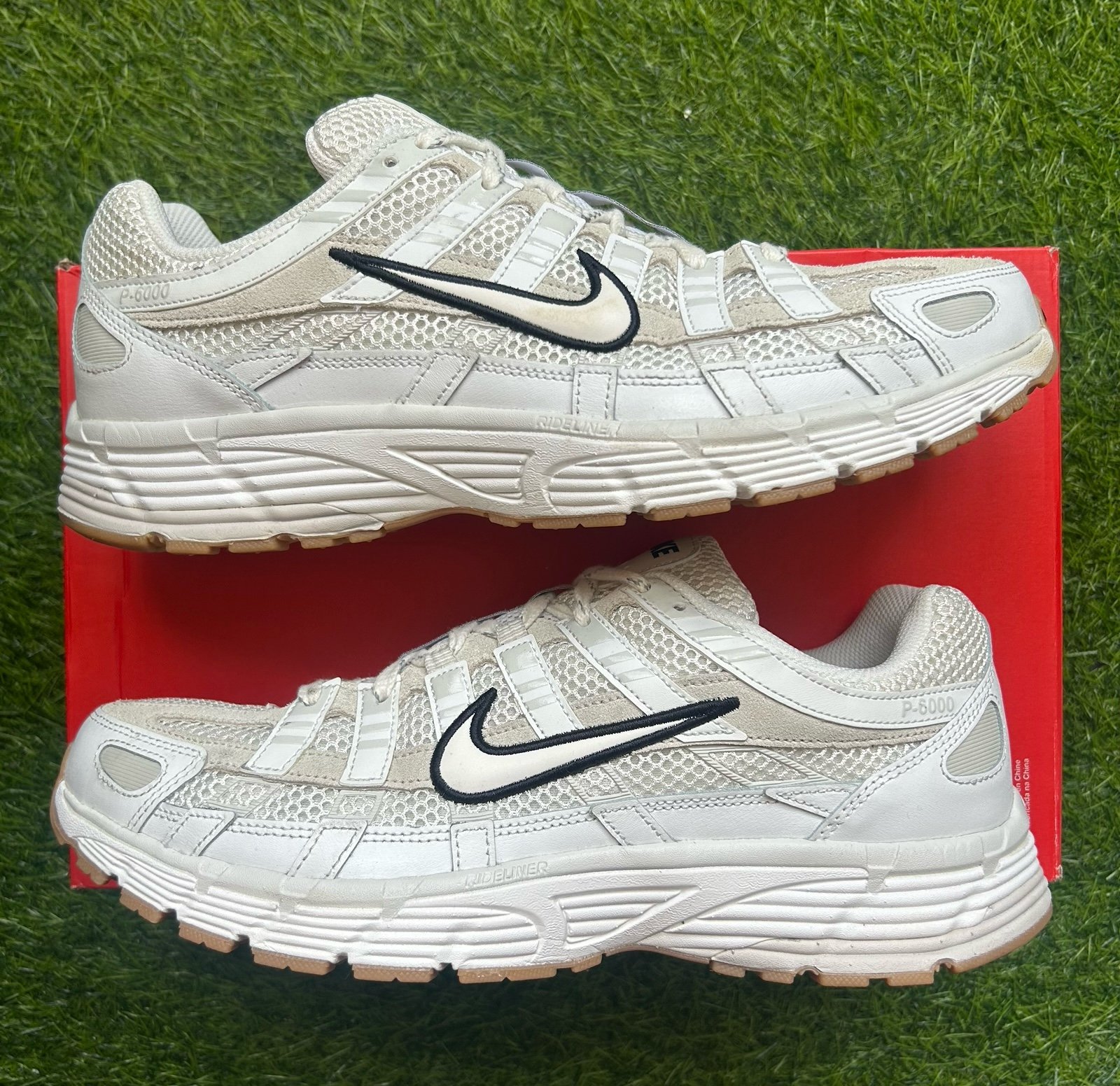 NEW Nike P-6000 Summit White Men’s Size 13