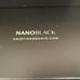 Nano black ceramic curling iron