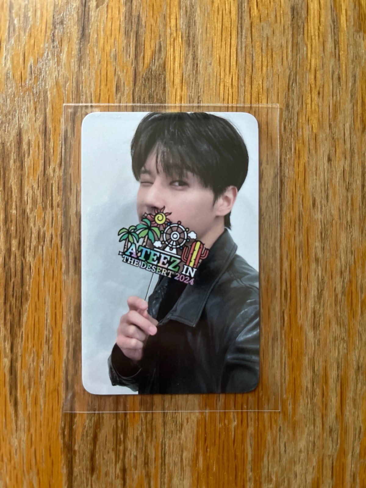 ATEEZ 82Valley Atiny Zone Wooyoung Photocard