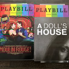 Moulin Rouge Pride Night and A Doll’s House Pride Playbill Bundle